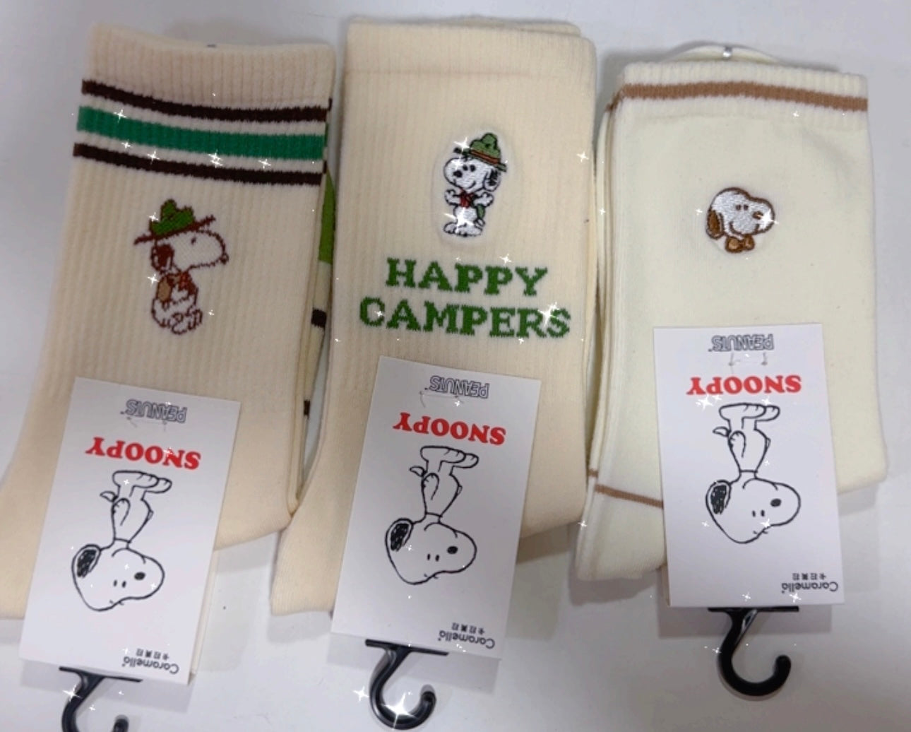 Medias de Snoopy Unitallas