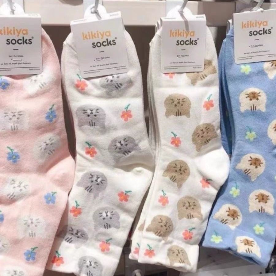 Medias de gatito