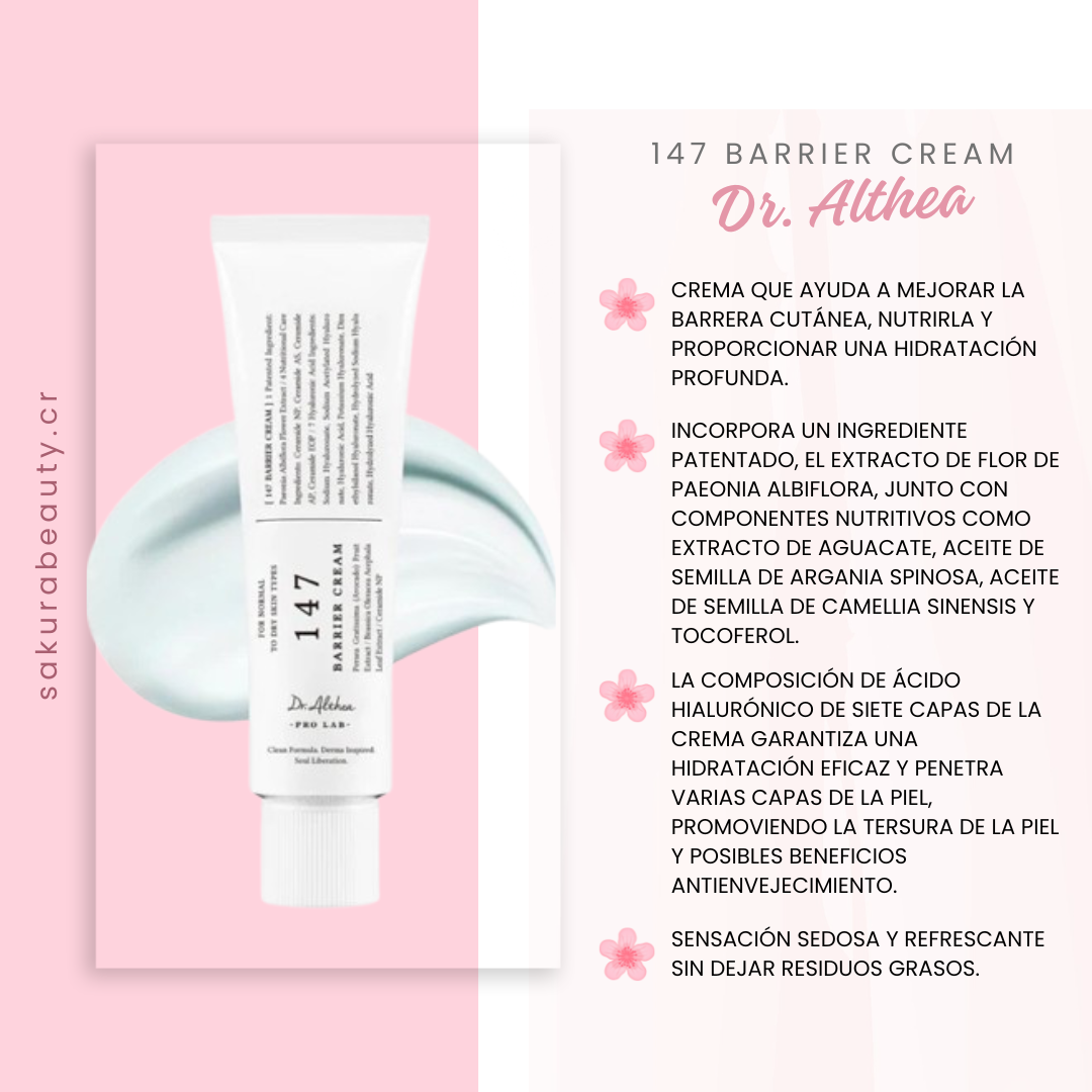 Crema 147 Barrier Cream- Dr. Althea
