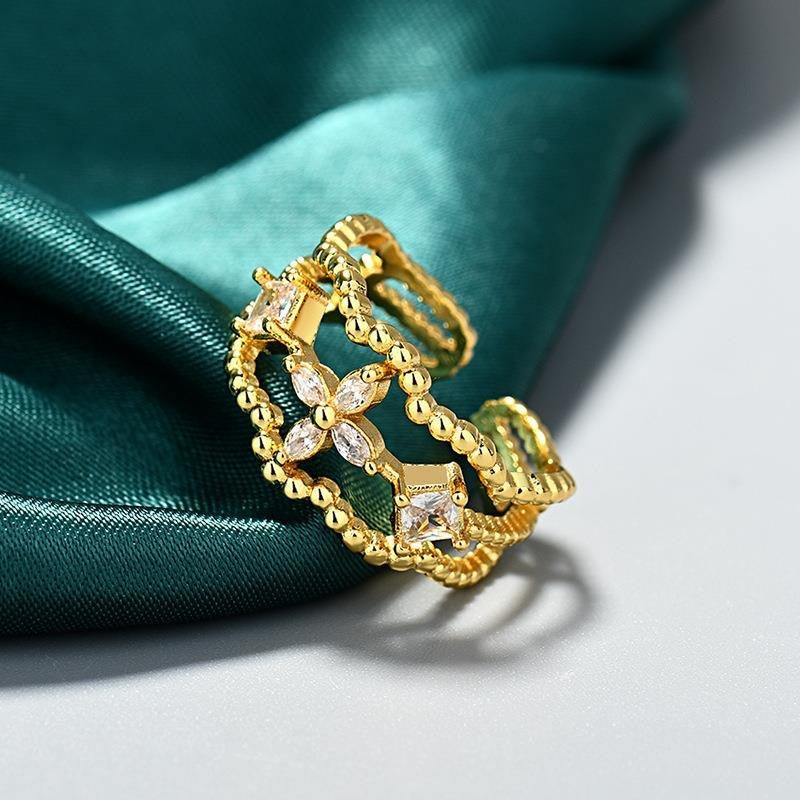 Anillo zirconia