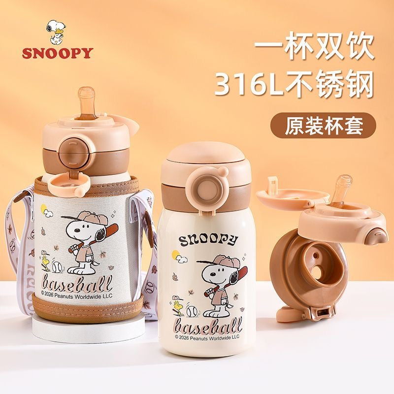 Botella térmica de snoopy