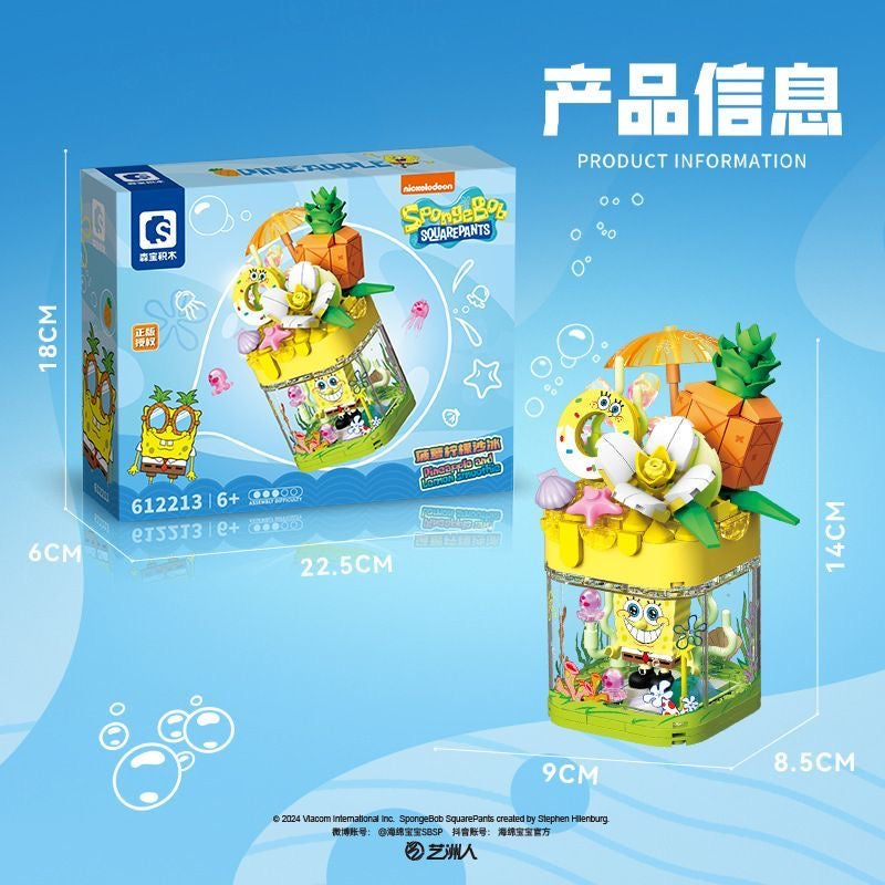 LEGO de Bob esponja