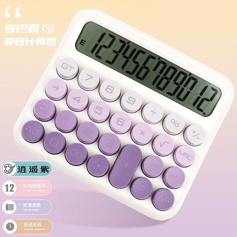 Calculadora morada