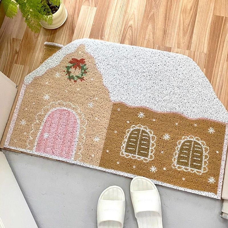 Alfombra casa de galleta