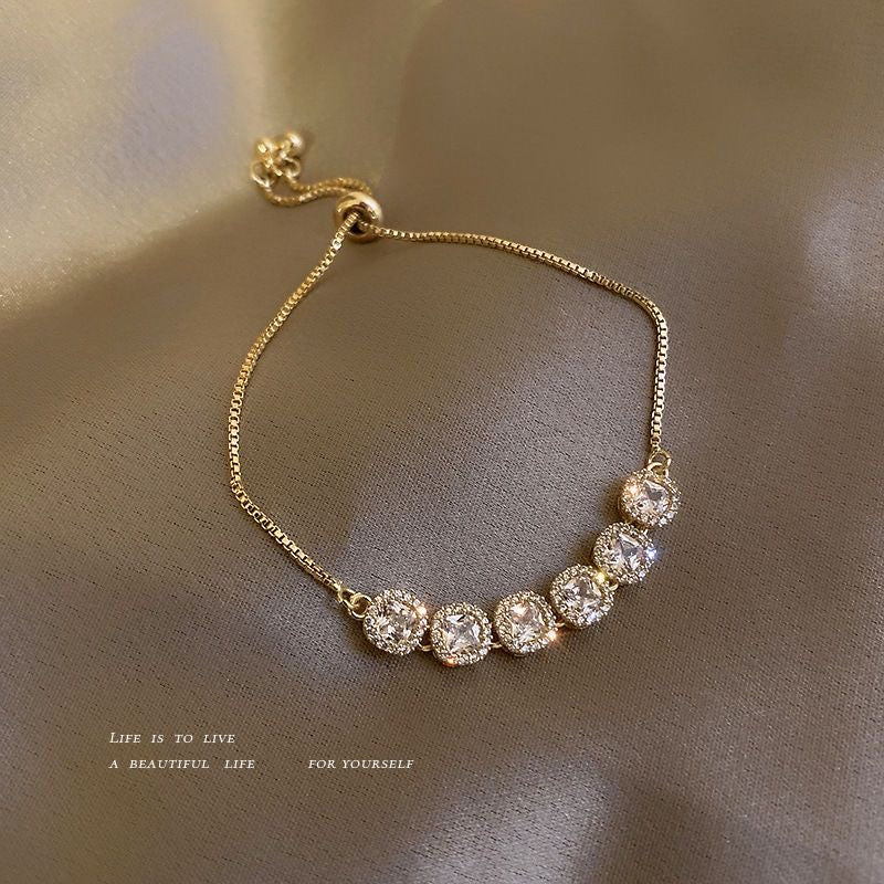 Pulsera de zirconia