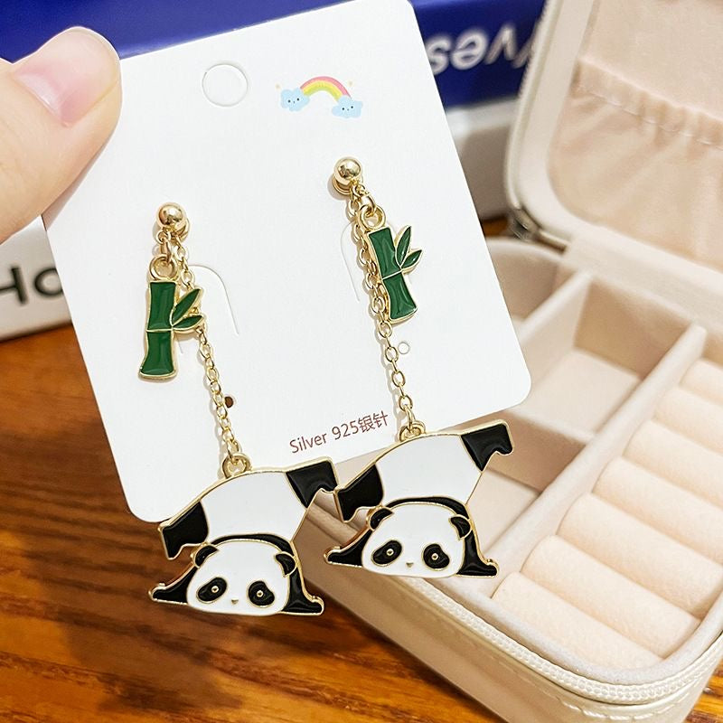 Aretitos de panda