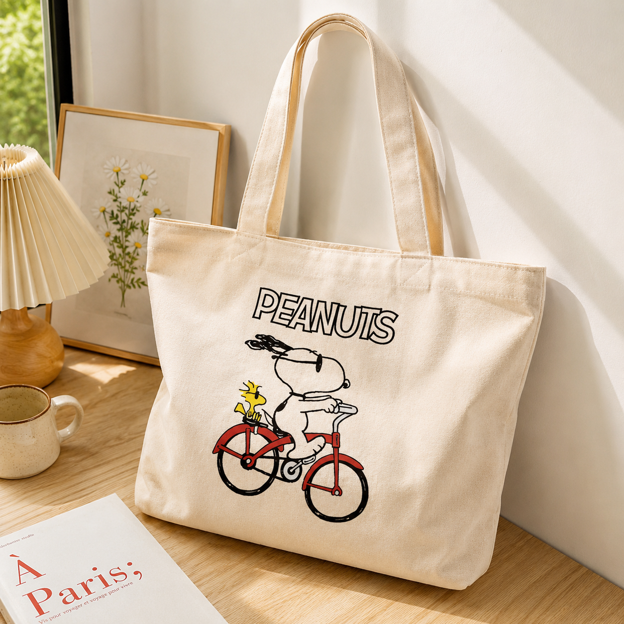 Tote bag de snoopy