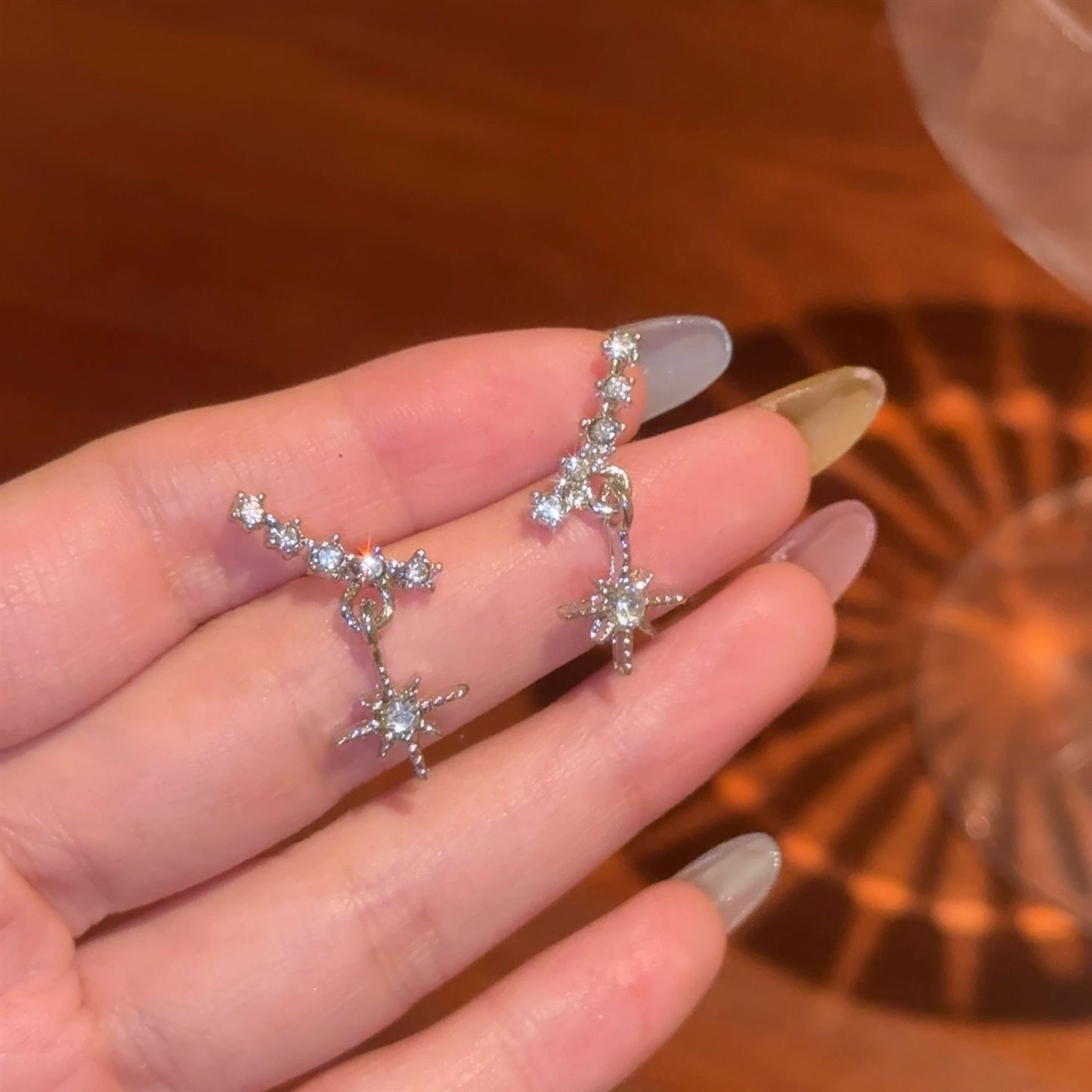 Aretes escaladores cometa