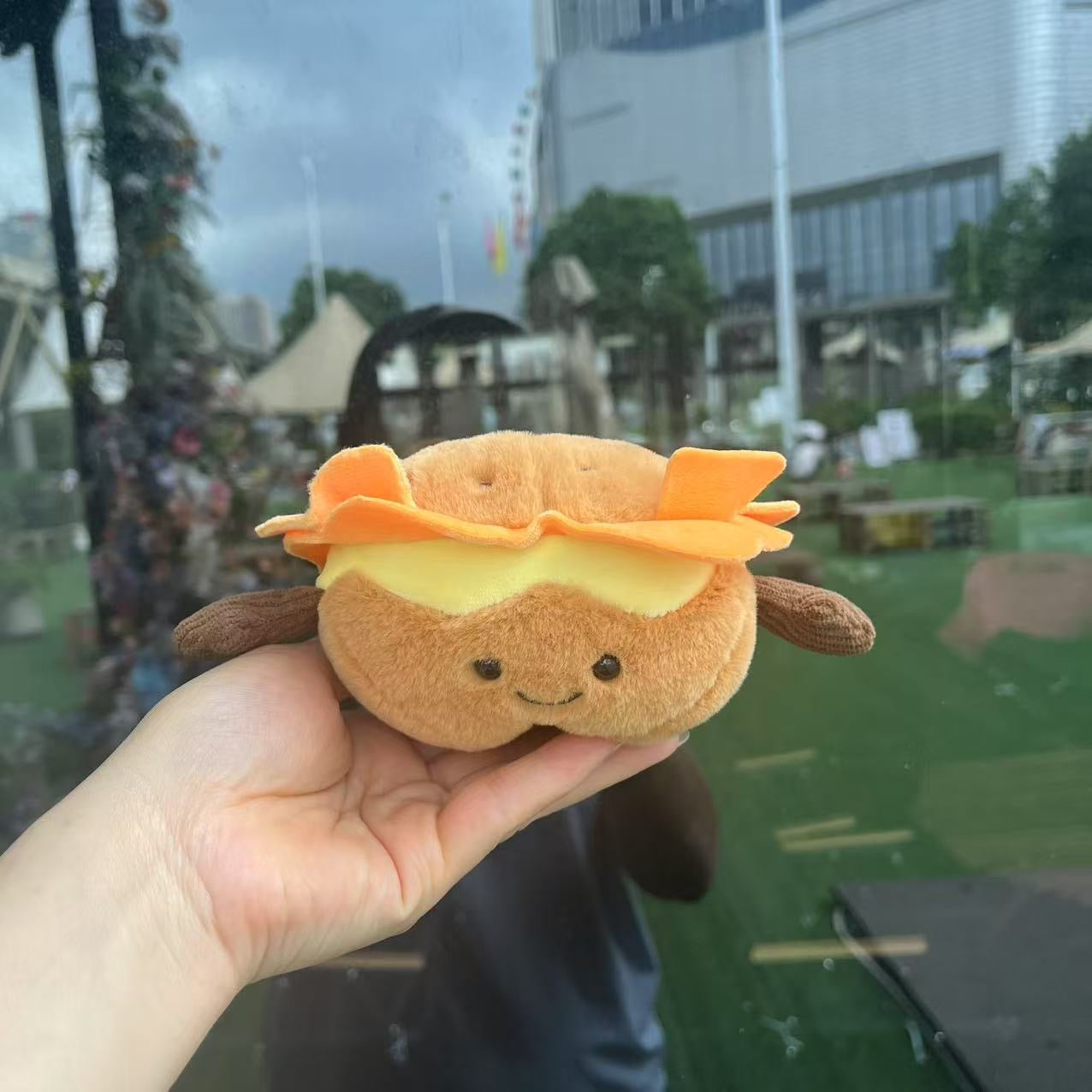 Llavero sandwich Jelly Car