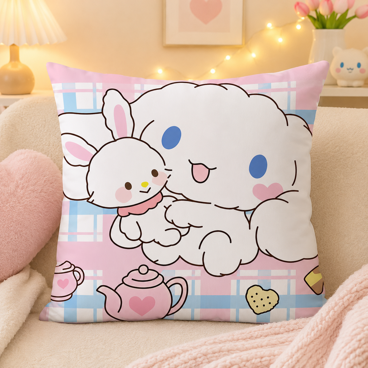 Almohadones de Sanrio