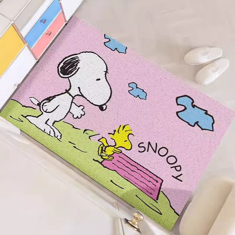 Alfombra de Snoopy
