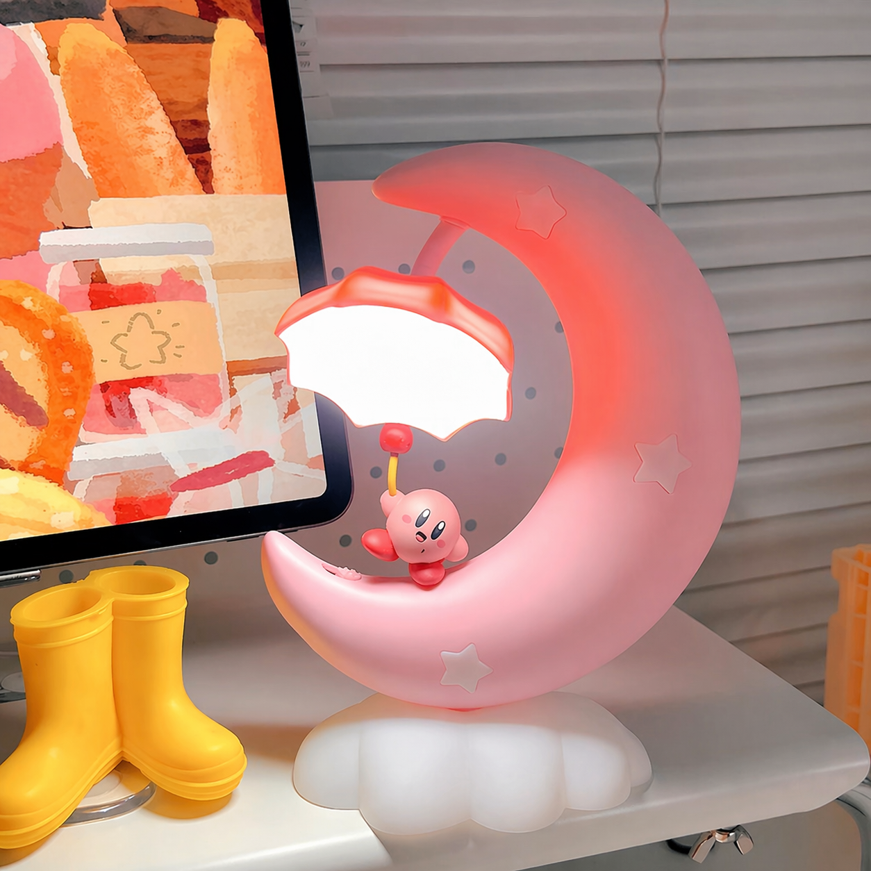 Lámpara de Kirby