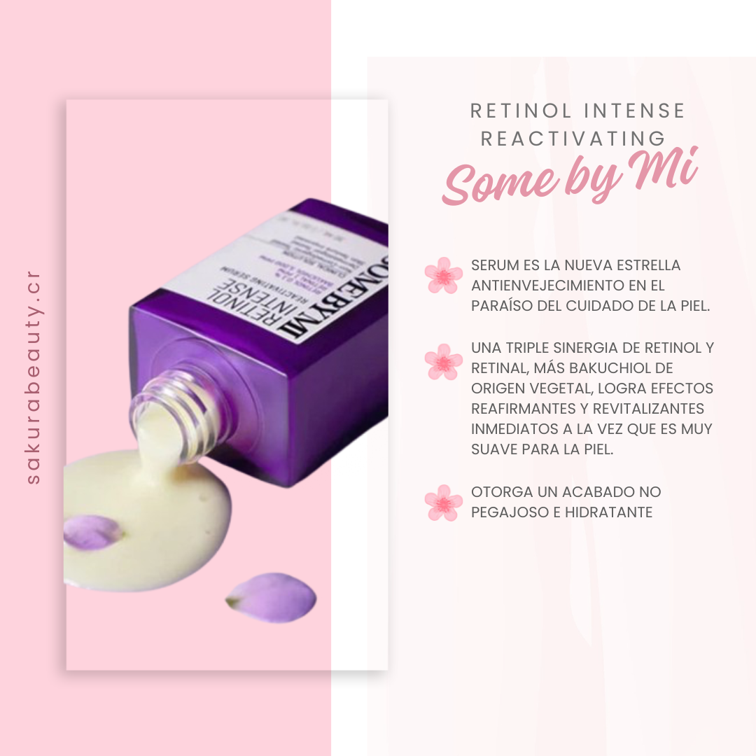 Serum Retinol Intense Reactivating - Some by Mi
