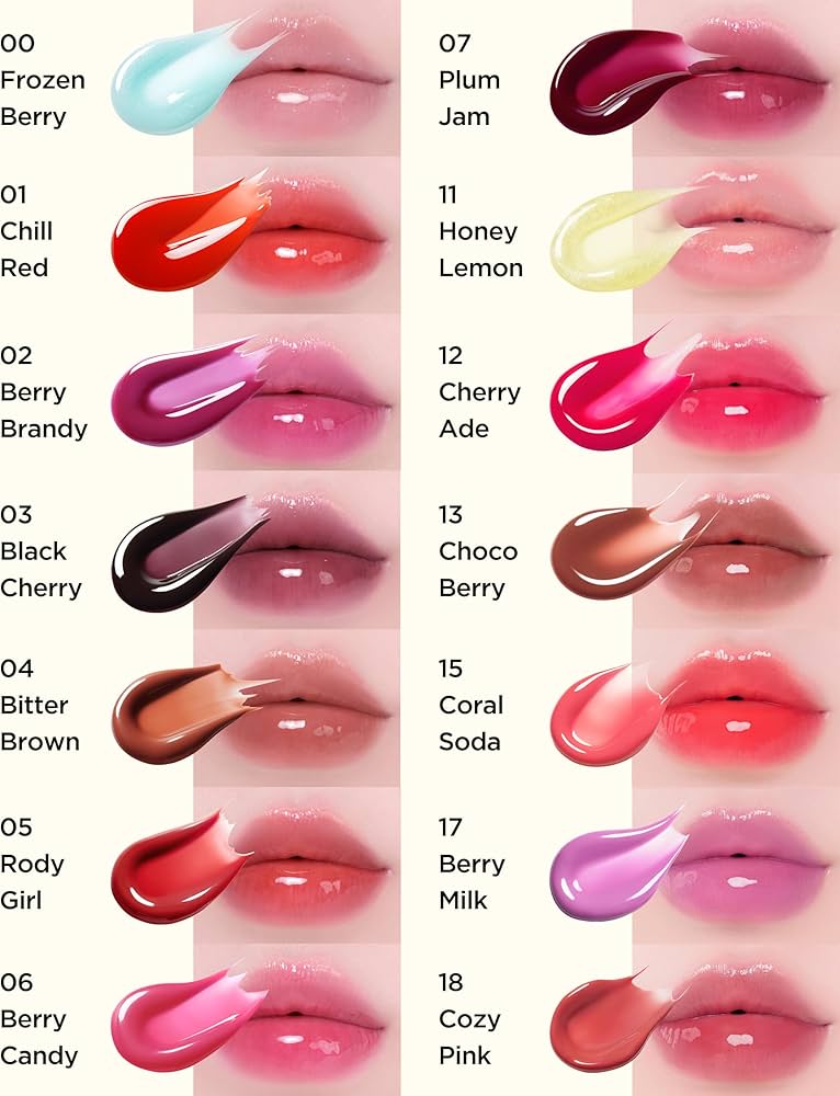 Juicy Berry Plumping Lip Oil - Tocobo