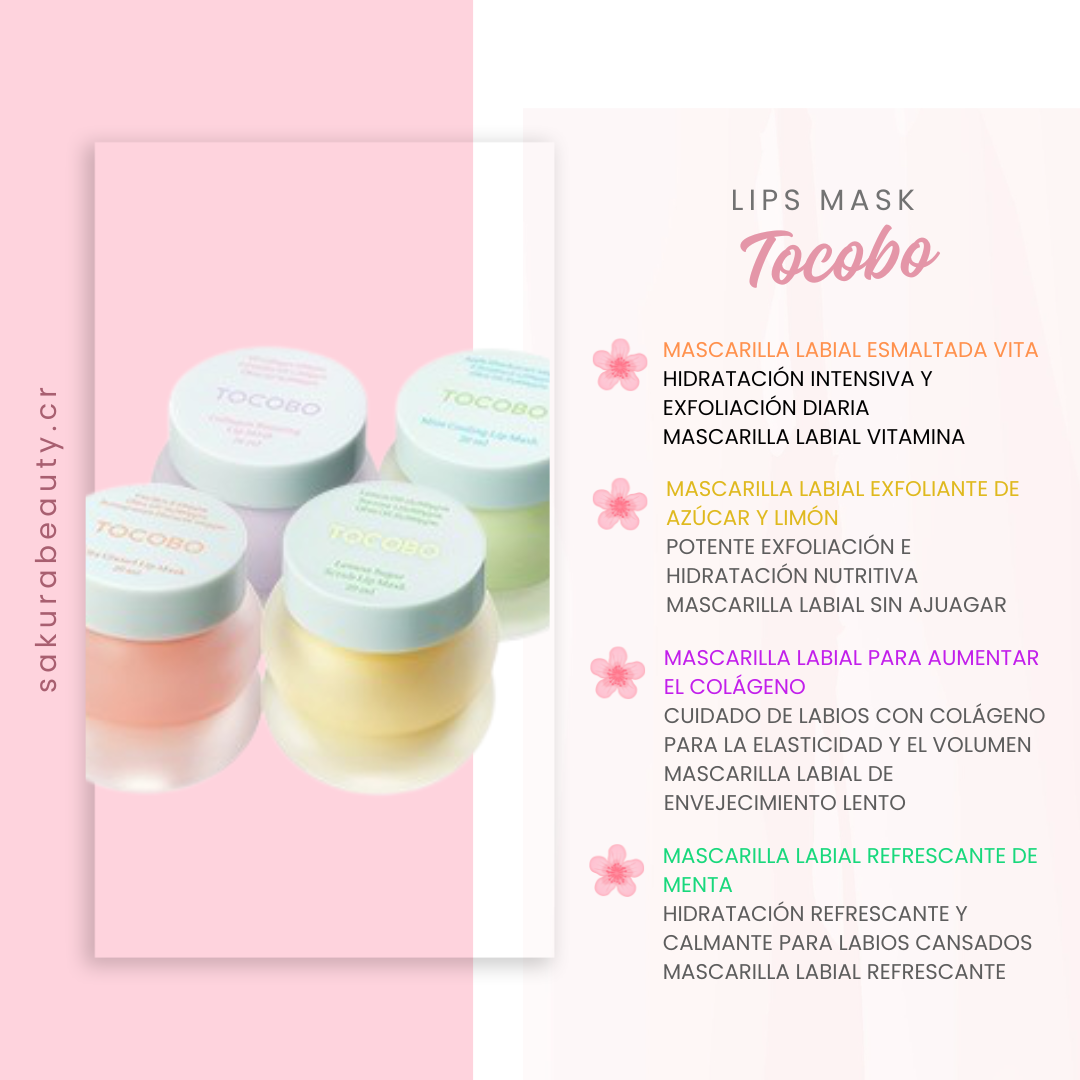 LIPS MASK -Tocobo