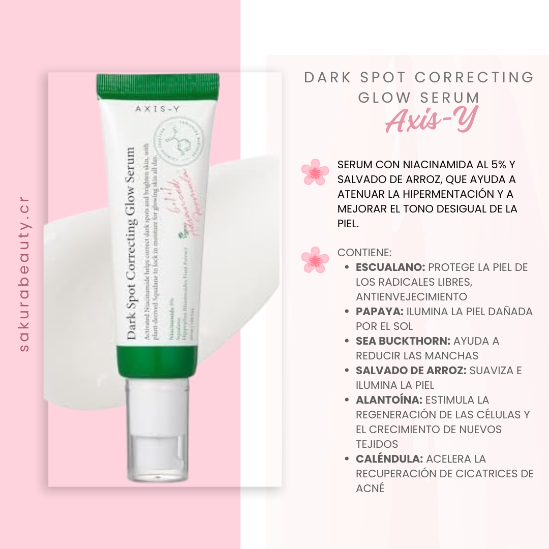 Serum Dark Spot Correcting Glow Serum - Axis Y
