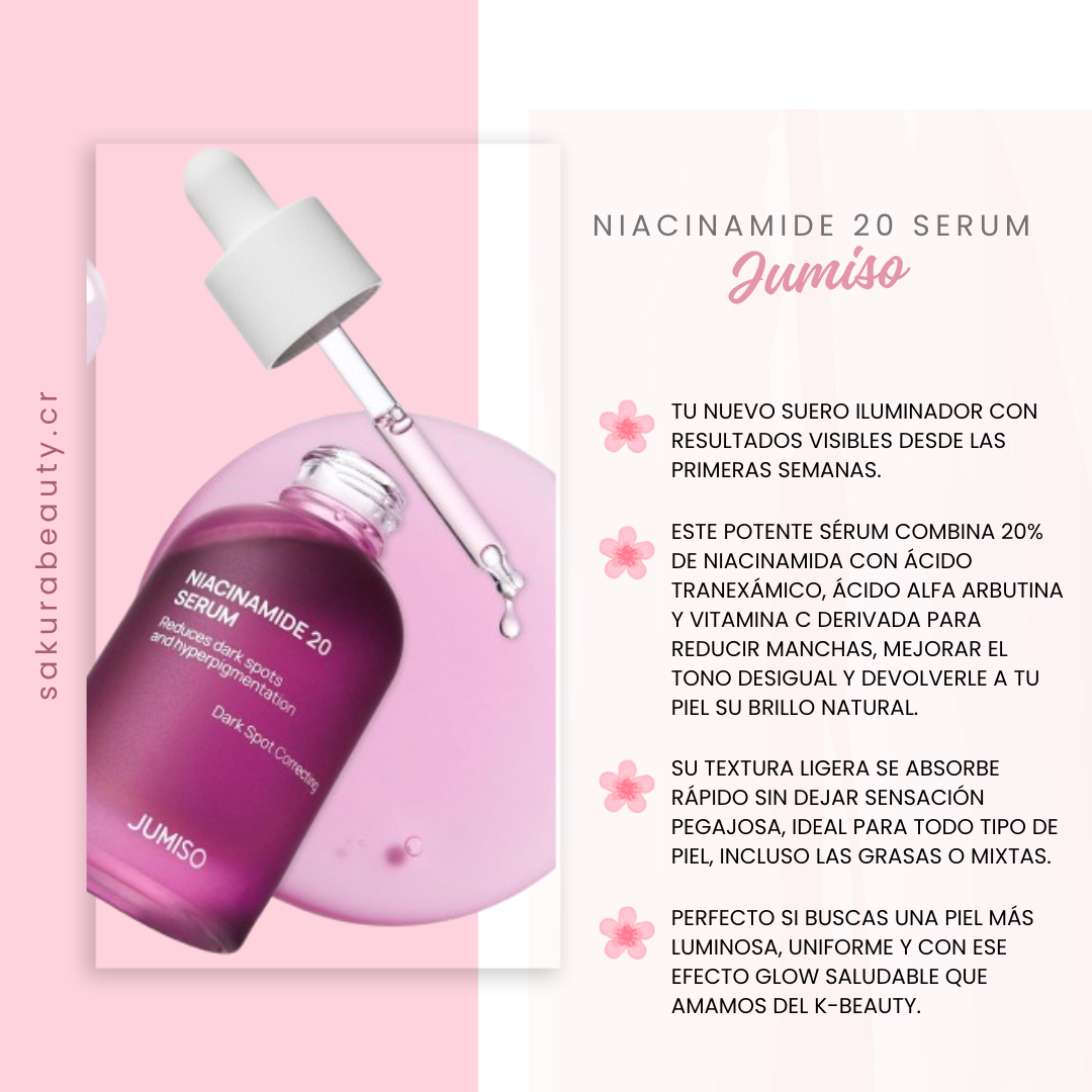 Serum Niacinamide 20 - Jumiso