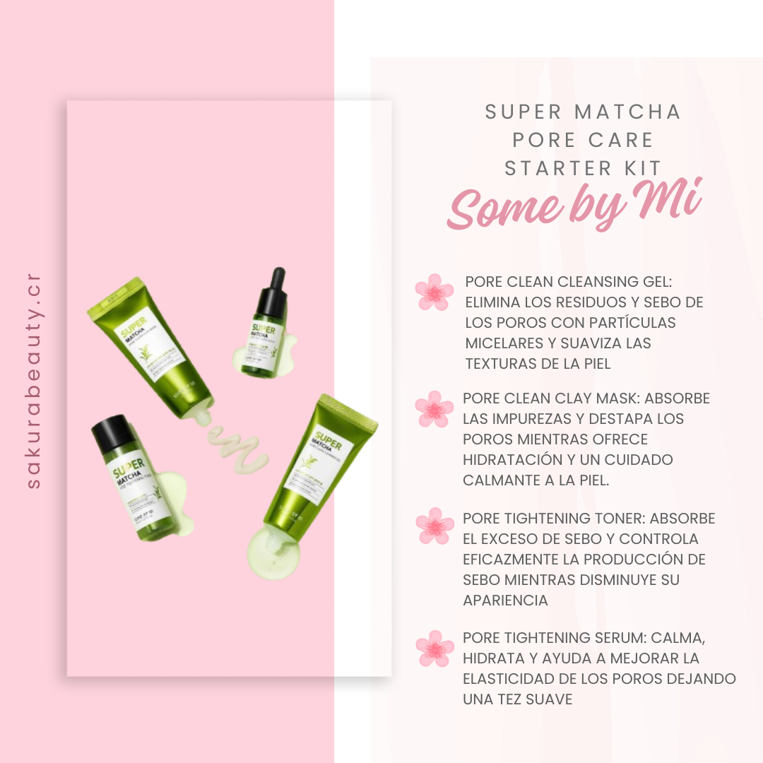 Super Matcha Pore Care Starter Kit