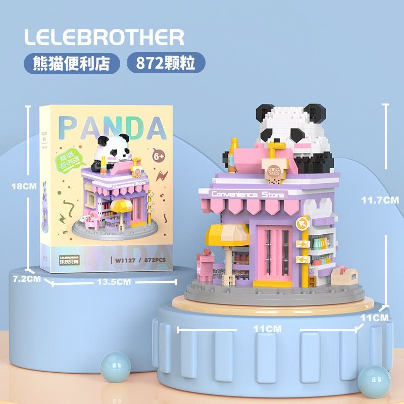 Lego de panda store