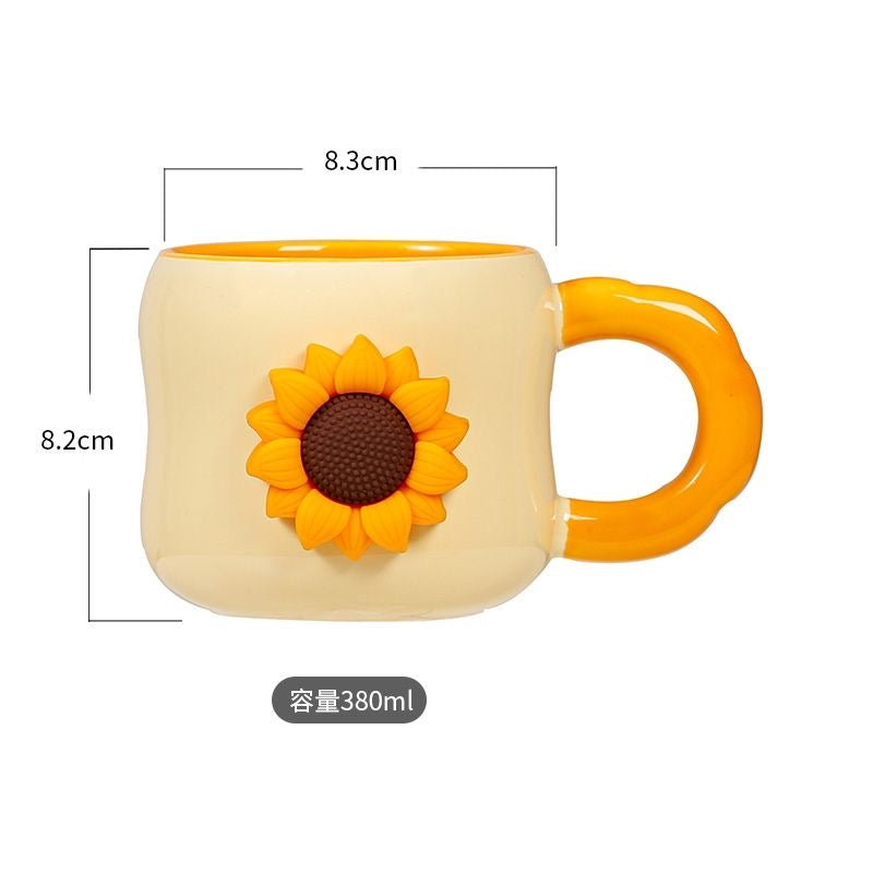 Jarra de girasol