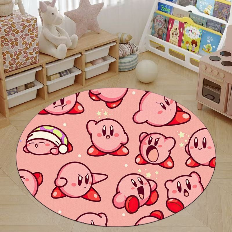 Alfombra Kirby redonda