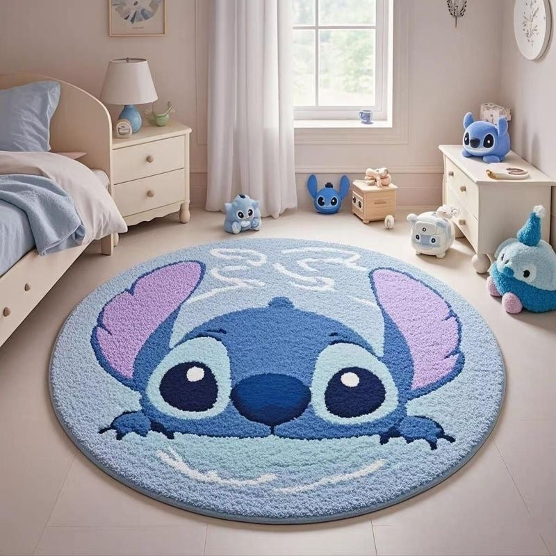 Alfombra de Stitch clara