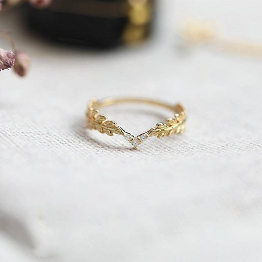 Anillo corazón minimalista ajustable
