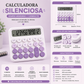 Calculadora morada