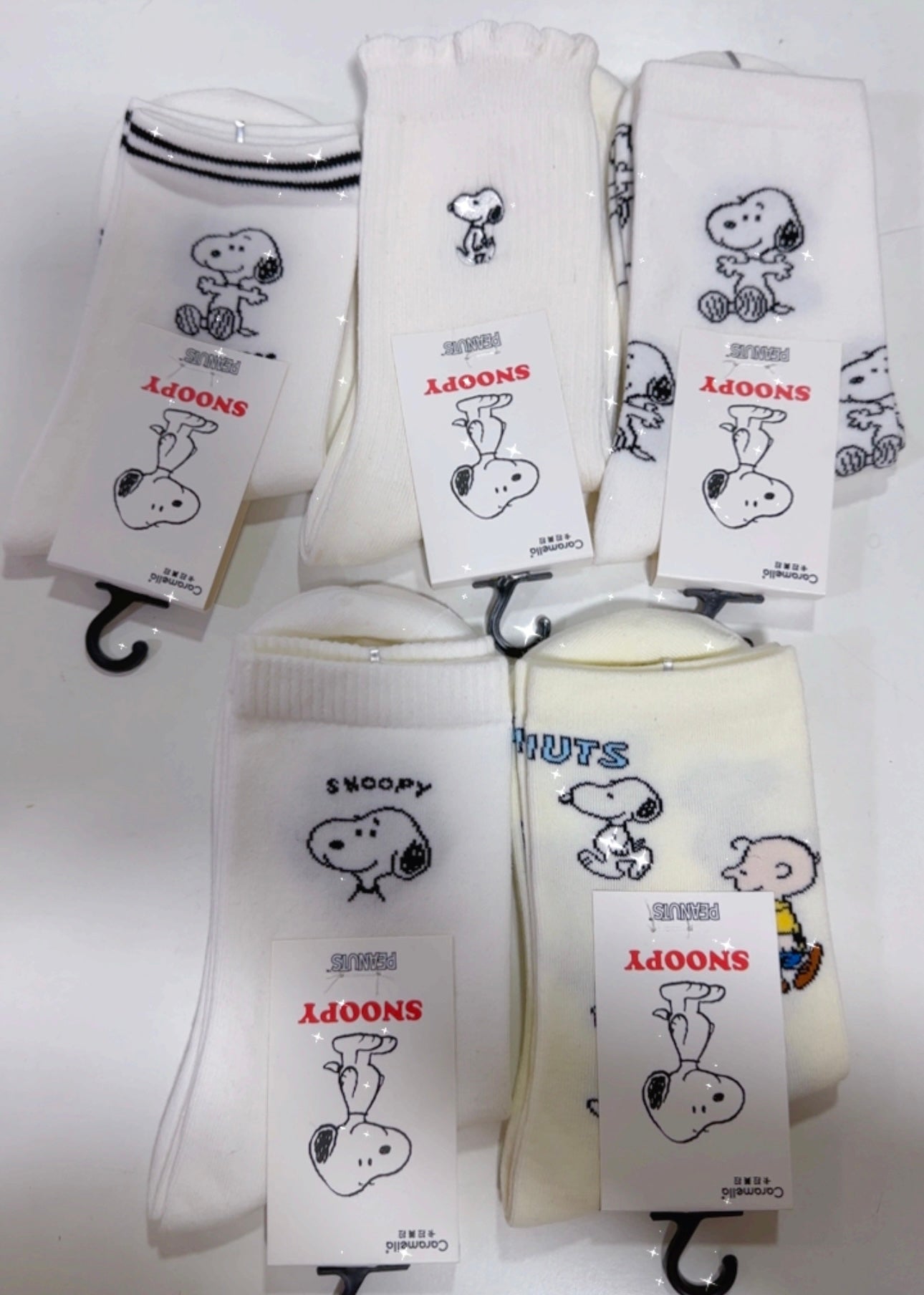 Medias de Snoopy Unitallas