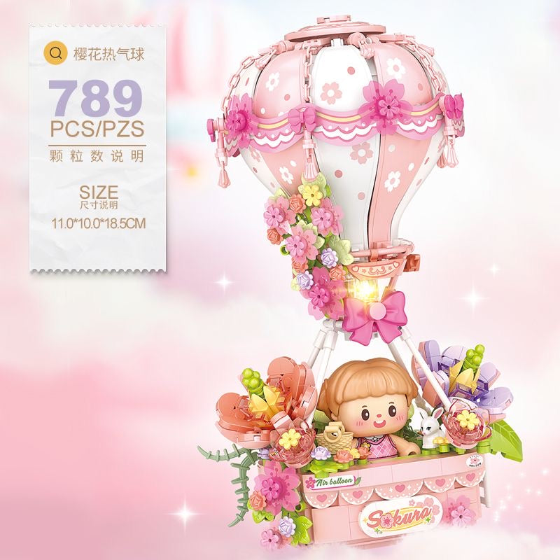 LEGO cute floral