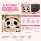 Alfombra panda