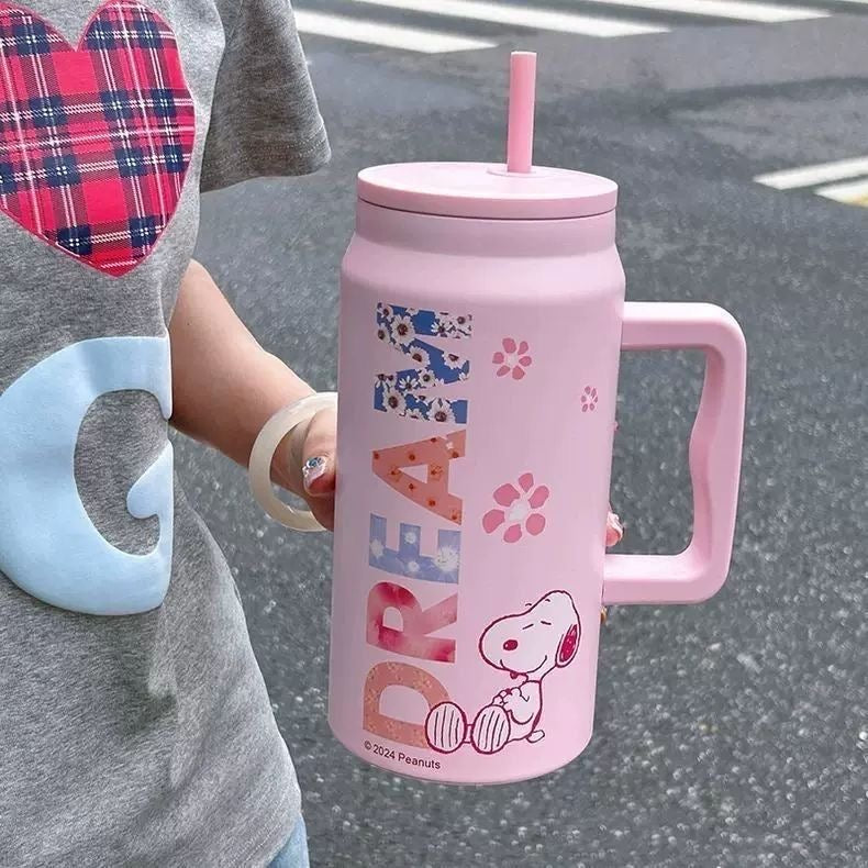 Botellas grande Snoopy