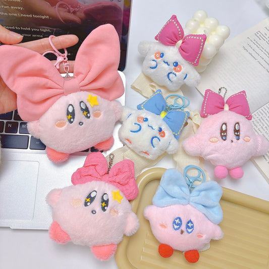 Llavero cute de Kirby y Sanrio