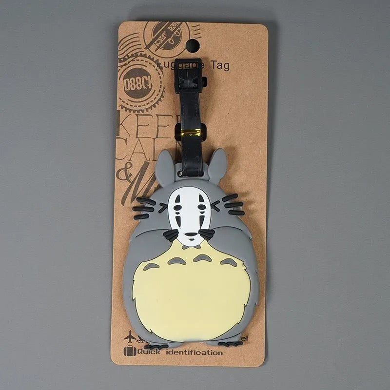 Identificador de maleta Studio Ghibli