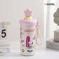 Botella Snoopy playa