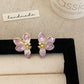 Aretes Flores elegantes