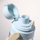 Botella celeste Snoopy playa