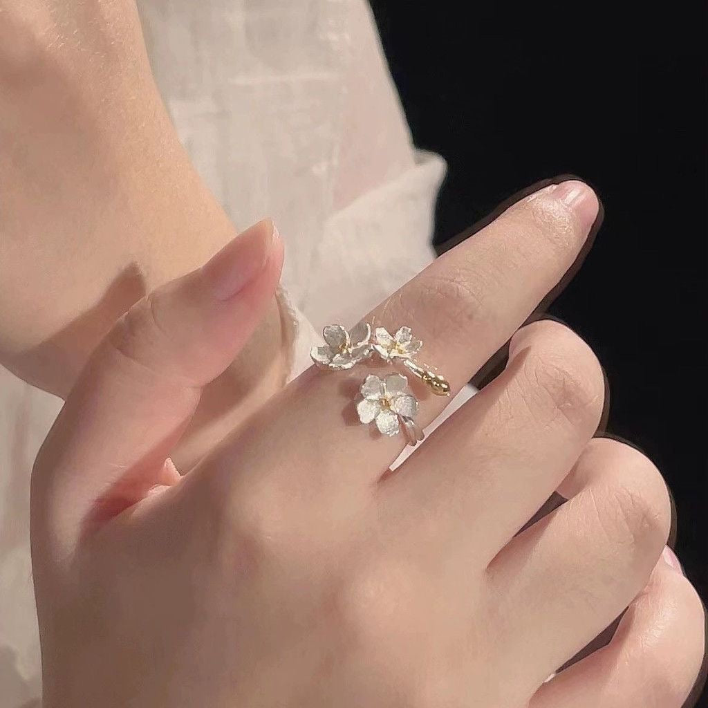 Anillo florales , venta por unidad
