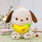 Peluche Pochacco con babana