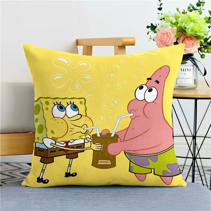 Almohadón de Bob esponja