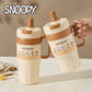Botella térmica de snoopy