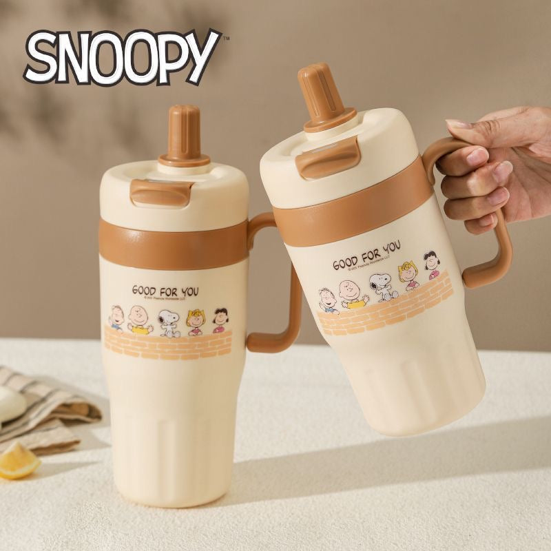 Botella térmica de snoopy