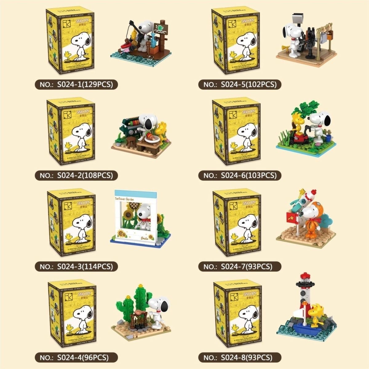 Lego de Snoopy