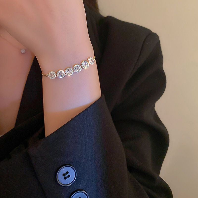 Pulsera de zirconia