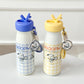 Botella térmica amarilla snoopy