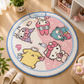 Alfombra redonda Sanrio