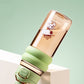 Botella Verde Snoopy Camper