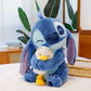 Peluche Stitch con pato