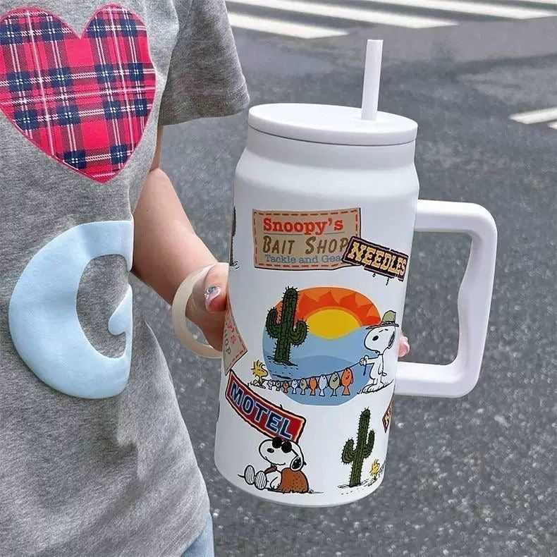 Botellas grande Snoopy
