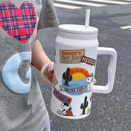 Botellas grande Snoopy